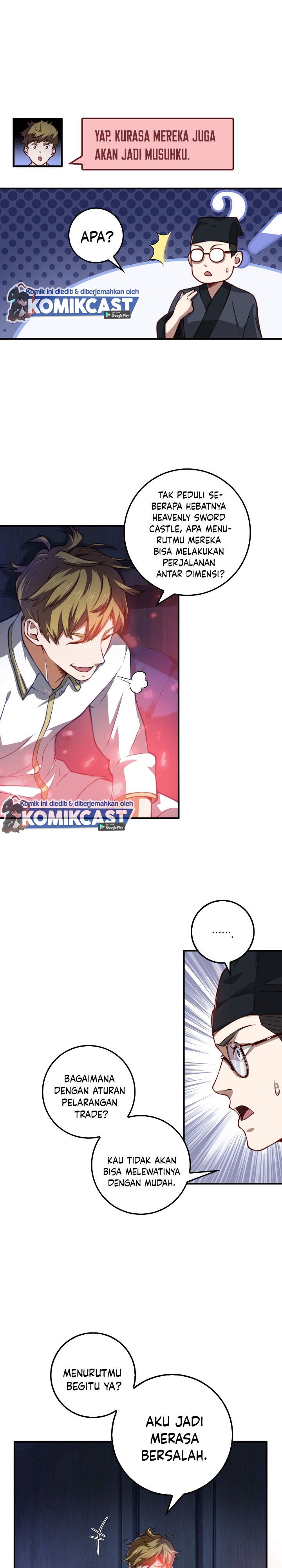 The Lord’s Coins Aren’t Decreasing? Chapter 16 Gambar 13