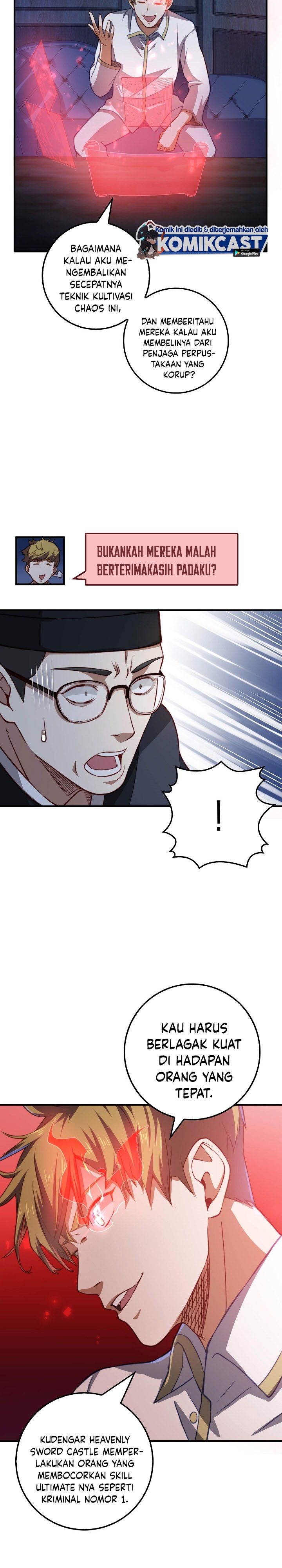 The Lord’s Coins Aren’t Decreasing? Chapter 16 Gambar 14