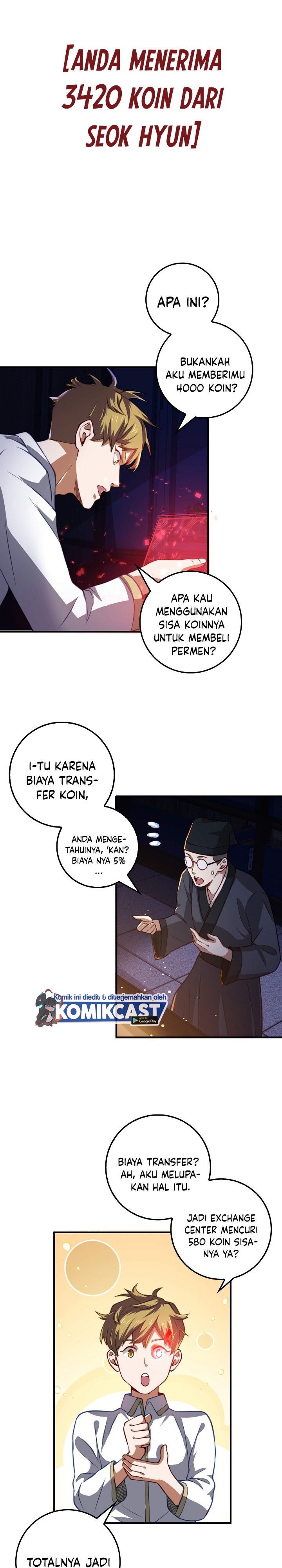 The Lord’s Coins Aren’t Decreasing? Chapter 16 Gambar 19