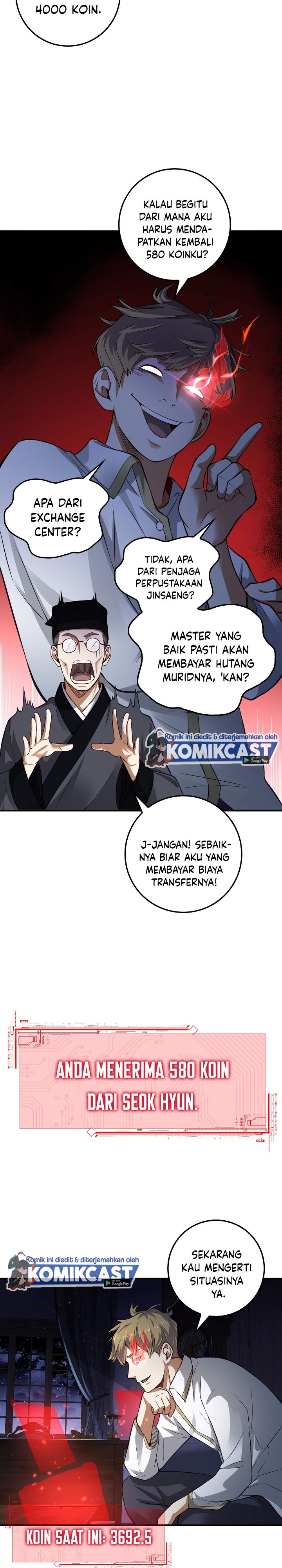 The Lord’s Coins Aren’t Decreasing? Chapter 16 Gambar 20