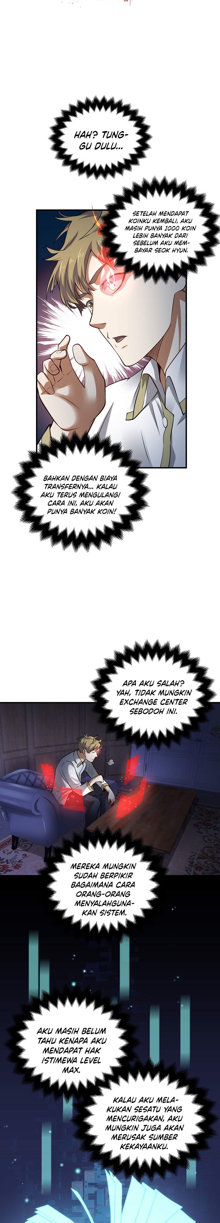 The Lord’s Coins Aren’t Decreasing? Chapter 16 Gambar 21