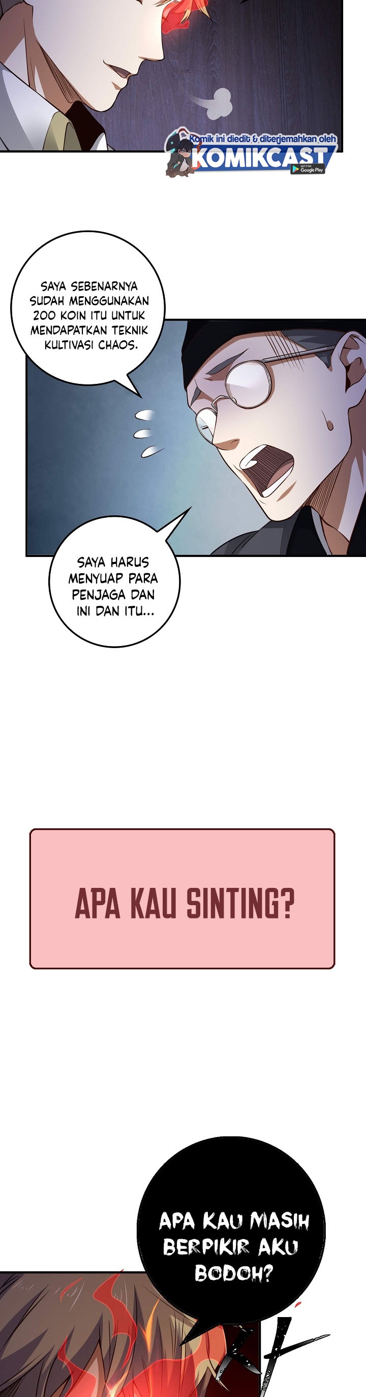 The Lord’s Coins Aren’t Decreasing? Chapter 16 Gambar 23