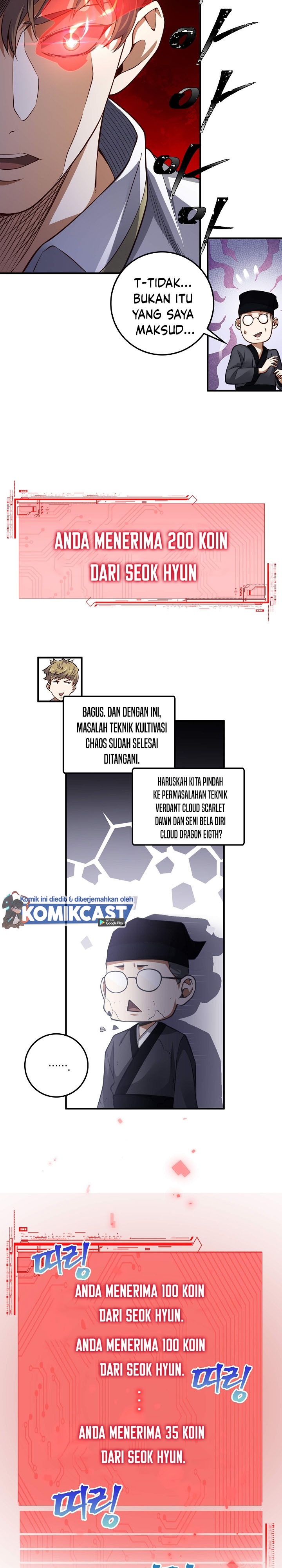 The Lord’s Coins Aren’t Decreasing? Chapter 16 Gambar 24