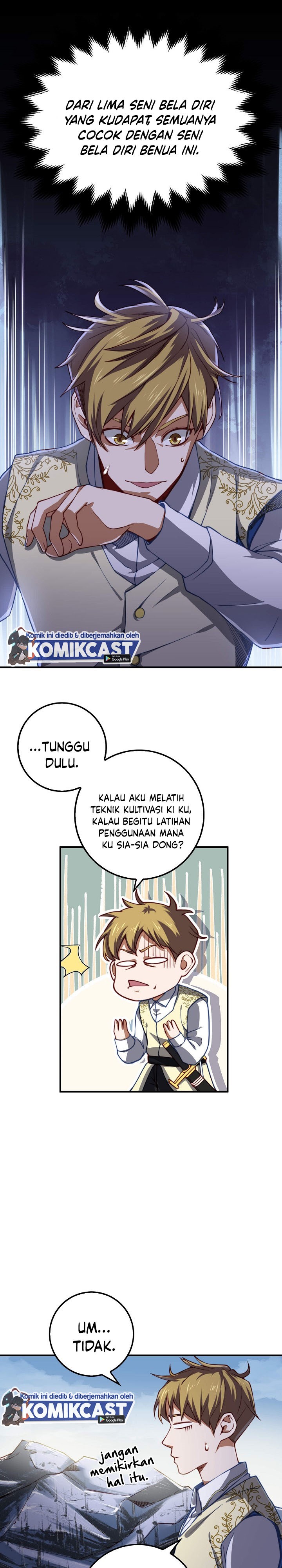 The Lord’s Coins Aren’t Decreasing? Chapter 18 Gambar 8