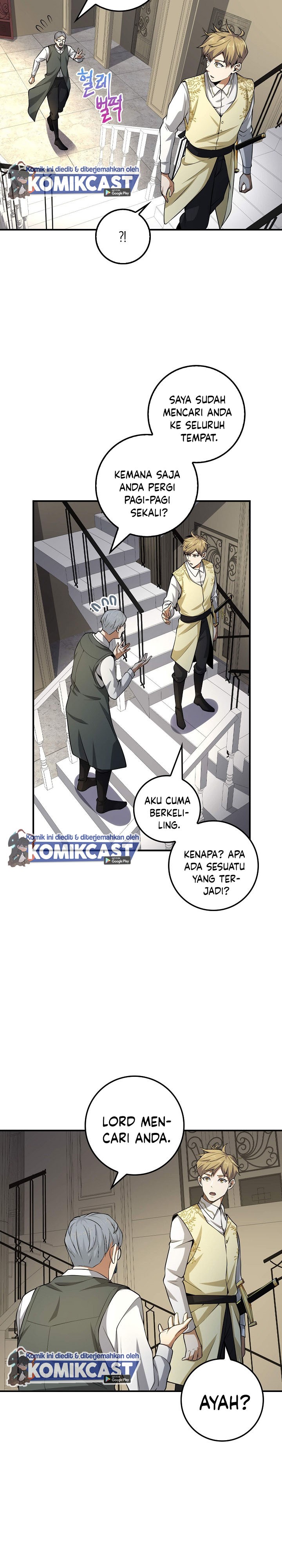 The Lord’s Coins Aren’t Decreasing? Chapter 18 Gambar 14