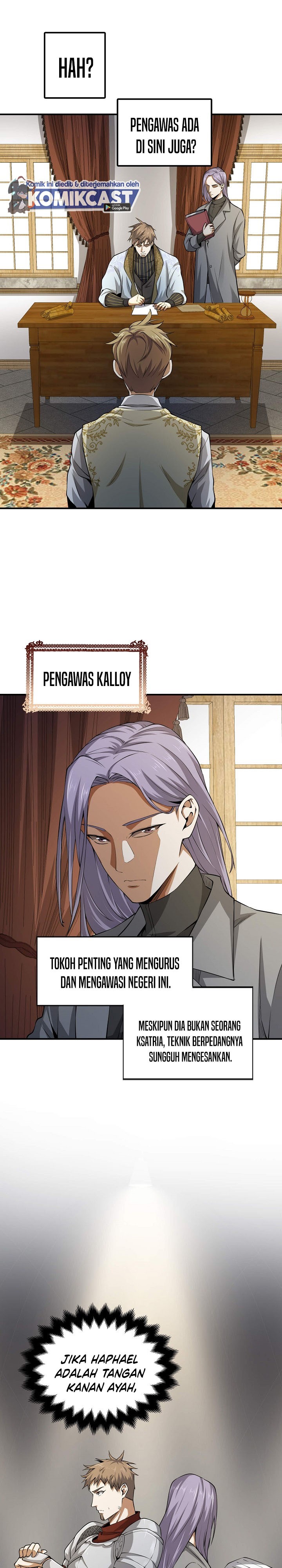 The Lord’s Coins Aren’t Decreasing? Chapter 18 Gambar 17