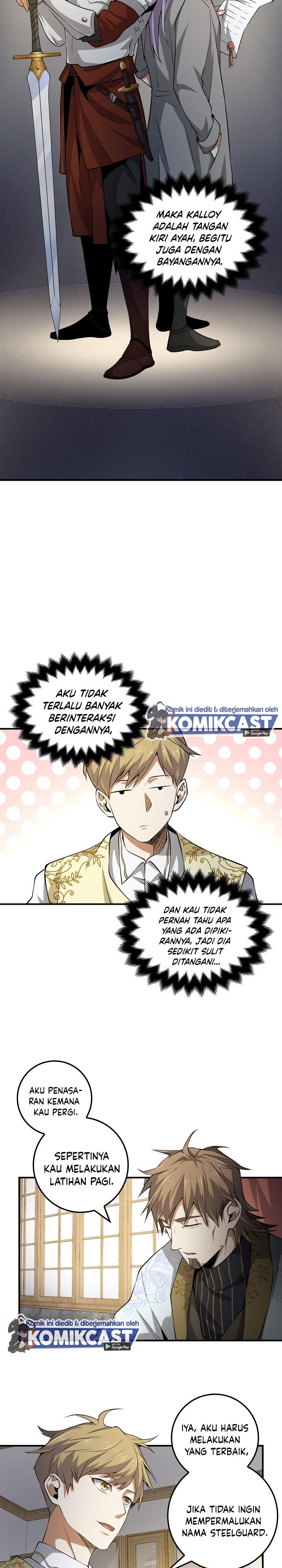 The Lord’s Coins Aren’t Decreasing? Chapter 18 Gambar 18