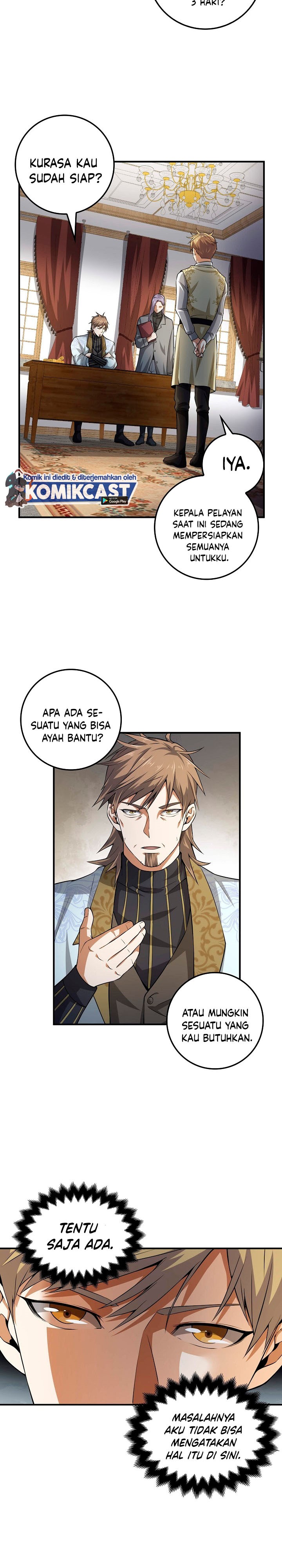 The Lord’s Coins Aren’t Decreasing? Chapter 19 Gambar 3