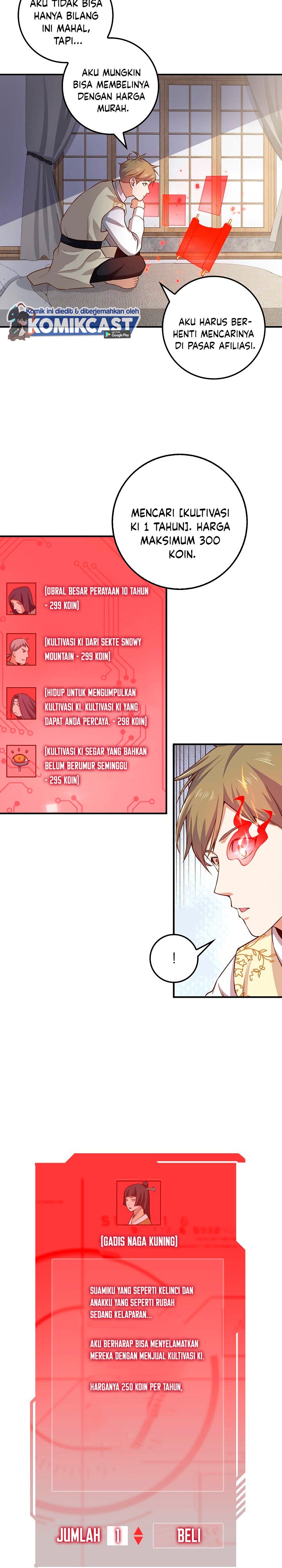 The Lord’s Coins Aren’t Decreasing? Chapter 19 Gambar 16