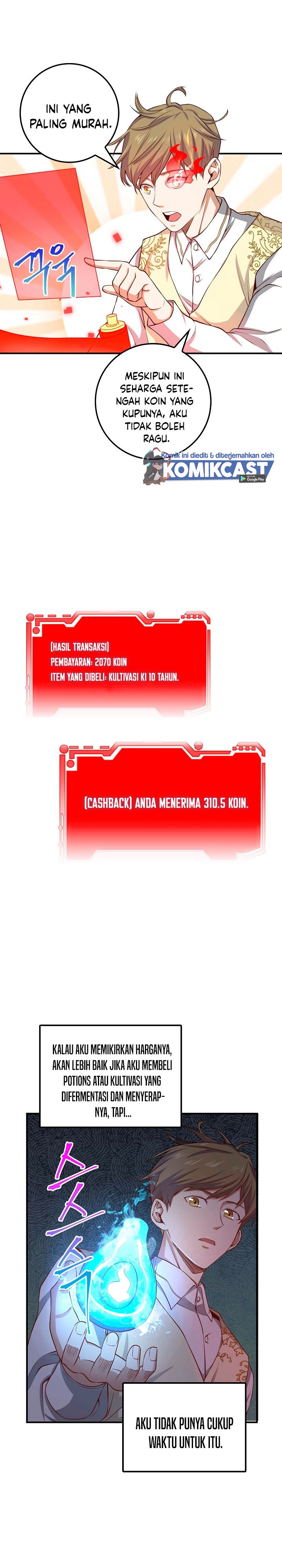 The Lord’s Coins Aren’t Decreasing? Chapter 19 Gambar 17