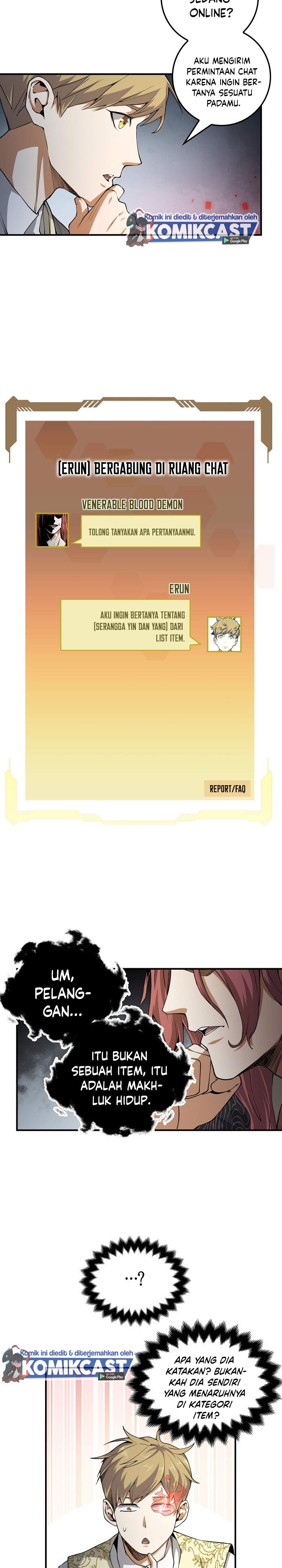 The Lord’s Coins Aren’t Decreasing? Chapter 20 Gambar 3