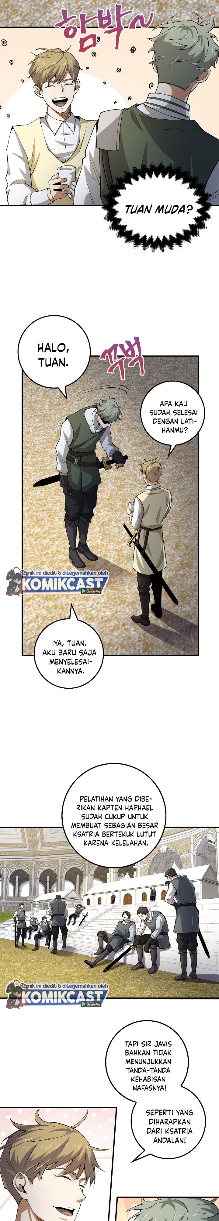 The Lord’s Coins Aren’t Decreasing? Chapter 20 Gambar 14