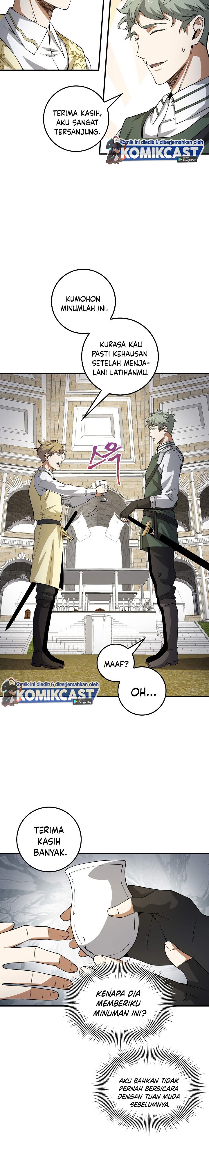 The Lord’s Coins Aren’t Decreasing? Chapter 20 Gambar 15