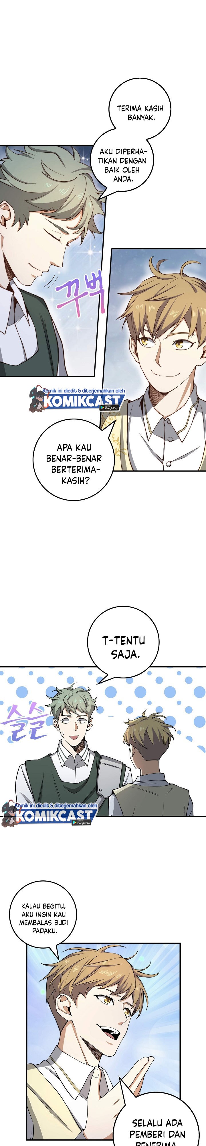 The Lord’s Coins Aren’t Decreasing? Chapter 20 Gambar 20