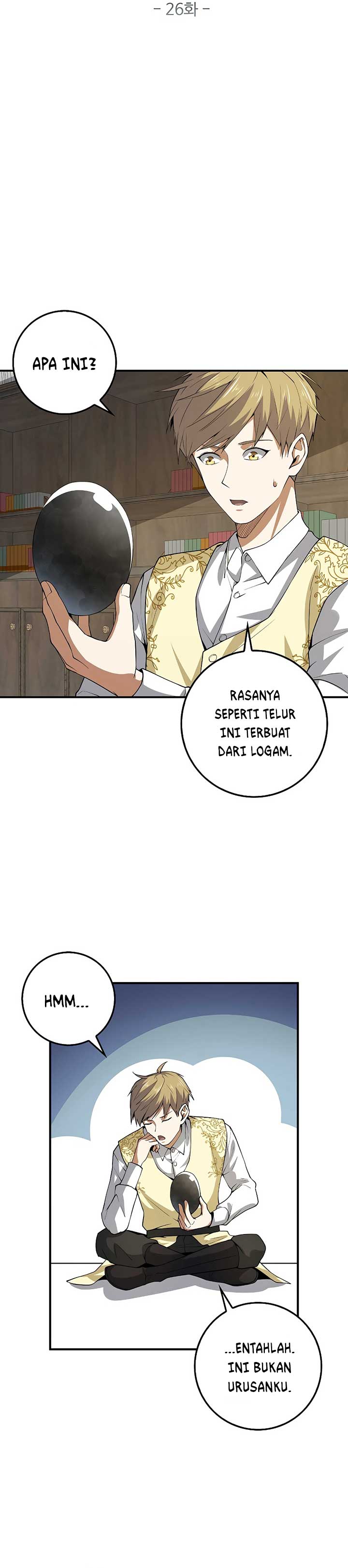 The Lord’s Coins Aren’t Decreasing? Chapter 26 Gambar 6