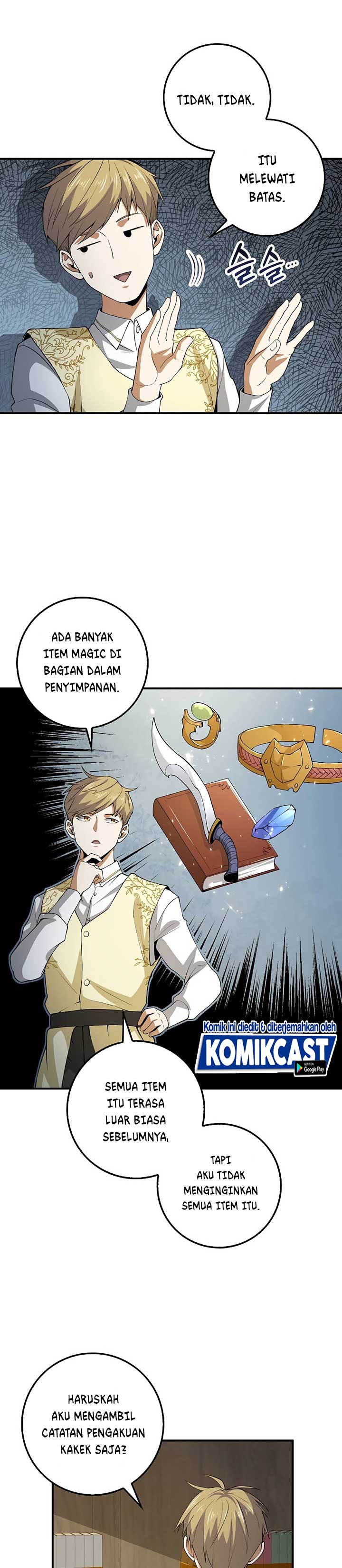 The Lord’s Coins Aren’t Decreasing? Chapter 26 Gambar 13