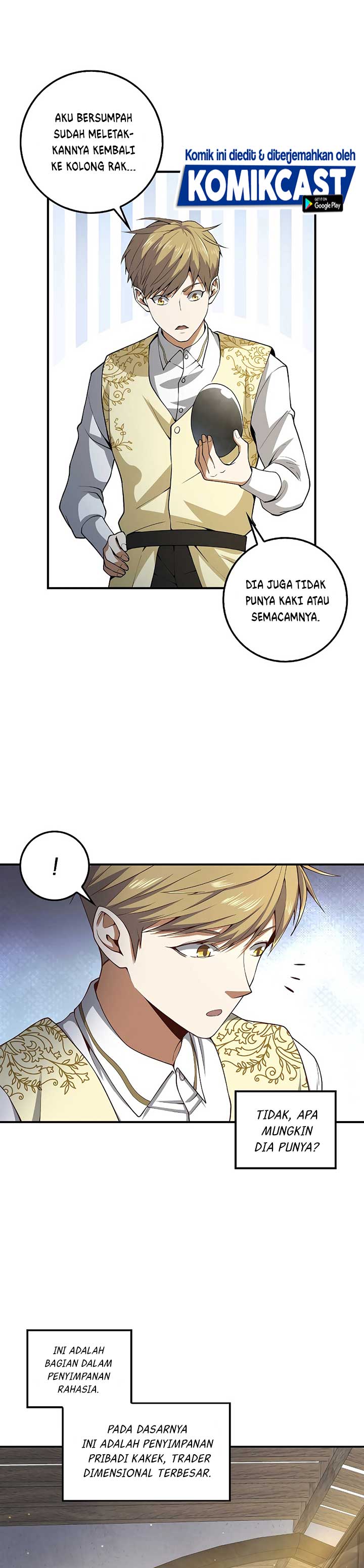 The Lord’s Coins Aren’t Decreasing? Chapter 26 Gambar 15