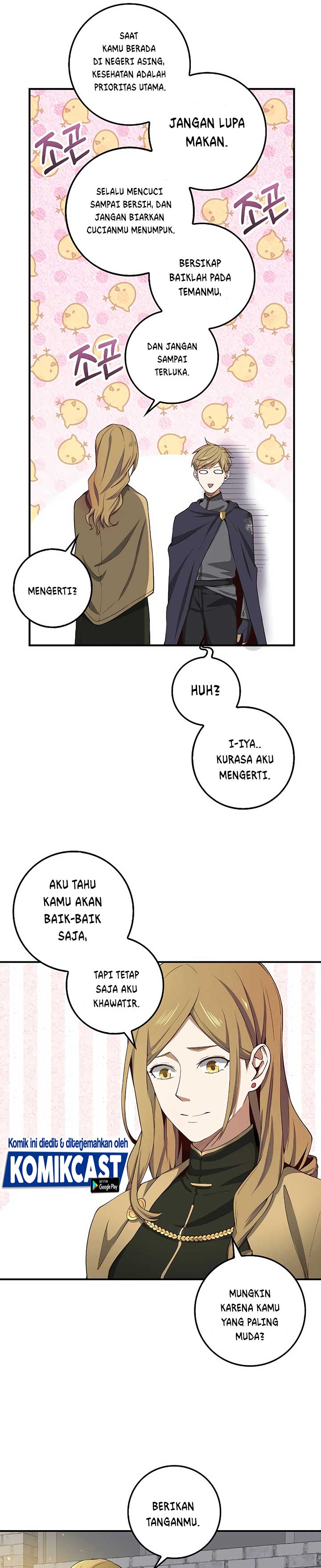 The Lord’s Coins Aren’t Decreasing? Chapter 26 Gambar 25