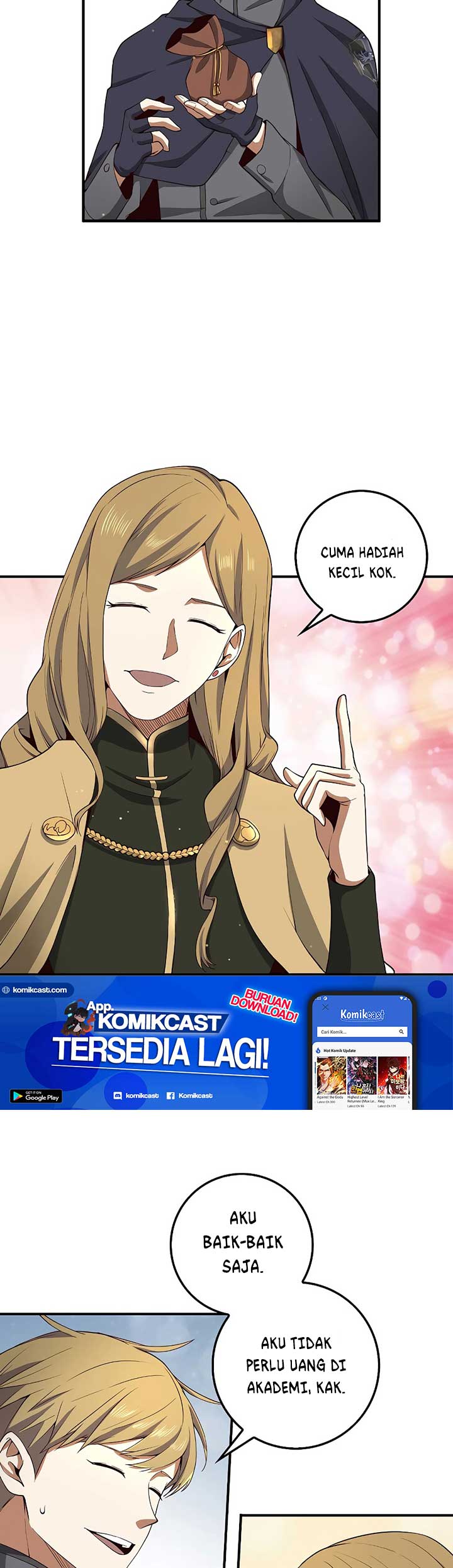 The Lord’s Coins Aren’t Decreasing? Chapter 26 Gambar 27