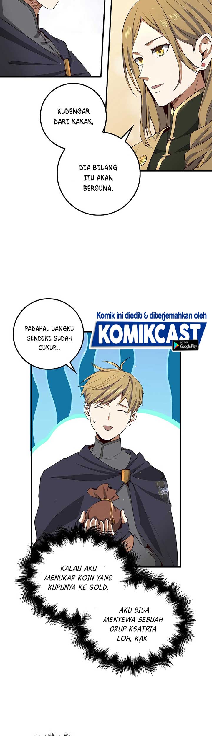 The Lord’s Coins Aren’t Decreasing? Chapter 26 Gambar 28