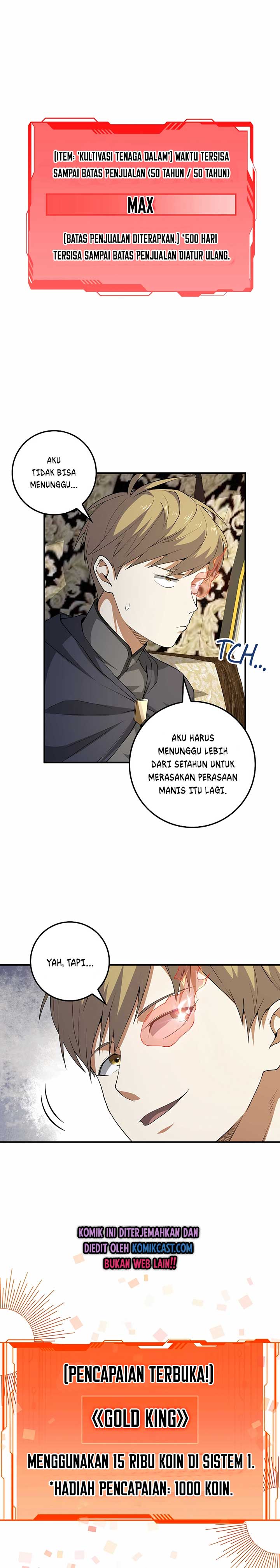 The Lord’s Coins Aren’t Decreasing? Chapter 31 Gambar 4