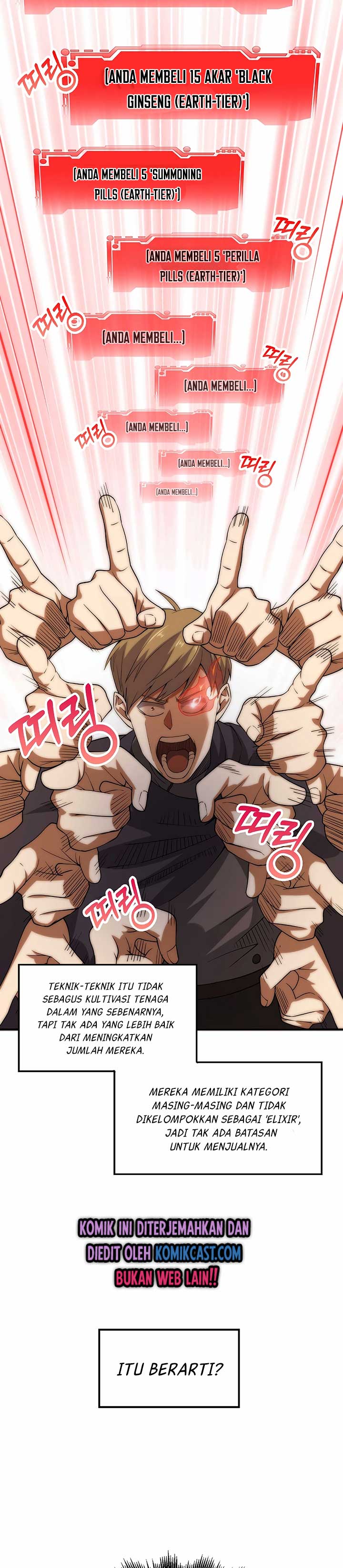 The Lord’s Coins Aren’t Decreasing? Chapter 31 Gambar 6