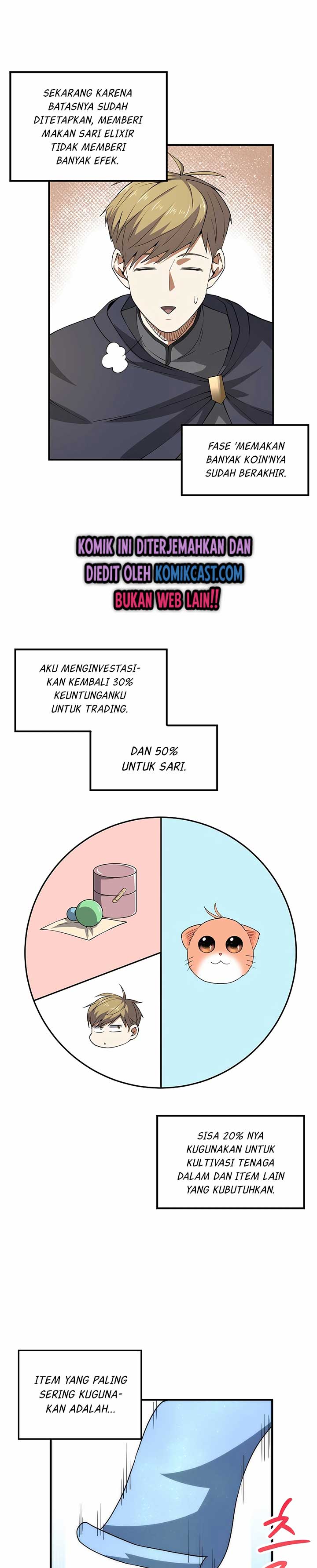 The Lord’s Coins Aren’t Decreasing? Chapter 31 Gambar 11