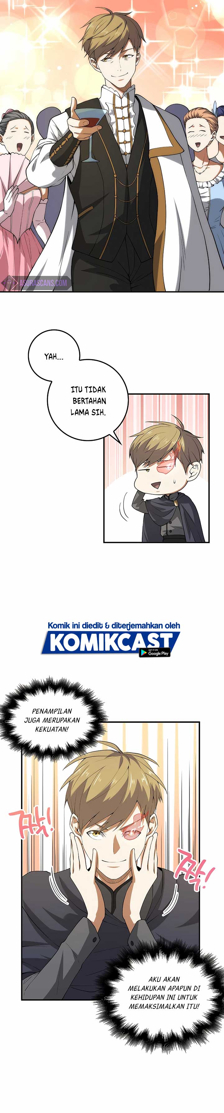 The Lord’s Coins Aren’t Decreasing? Chapter 31 Gambar 14