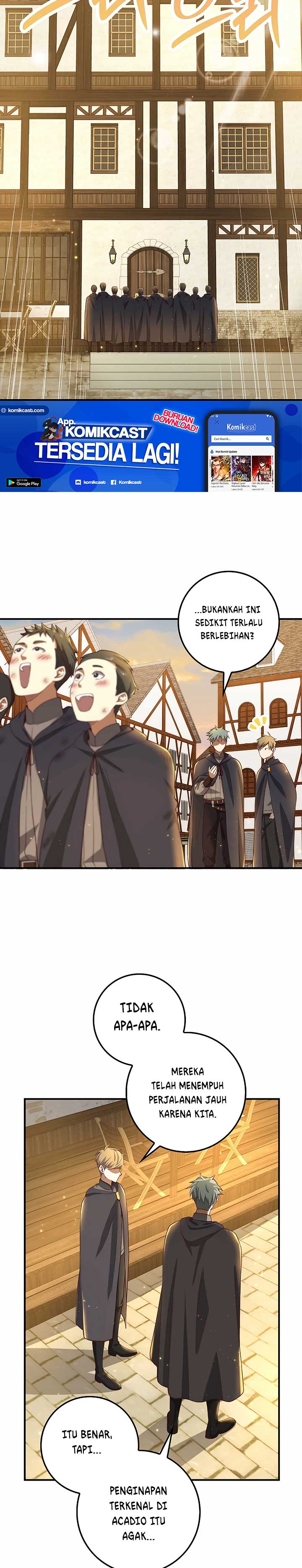 The Lord’s Coins Aren’t Decreasing? Chapter 31 Gambar 18
