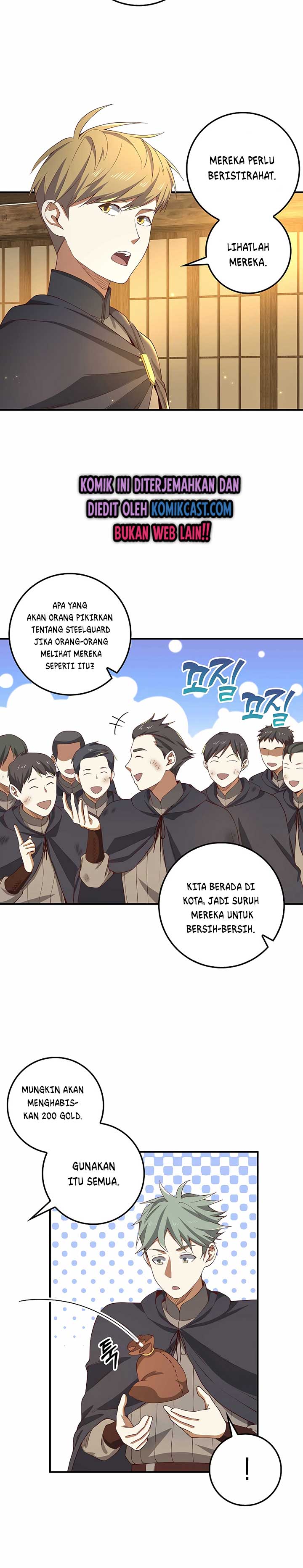 The Lord’s Coins Aren’t Decreasing? Chapter 31 Gambar 19