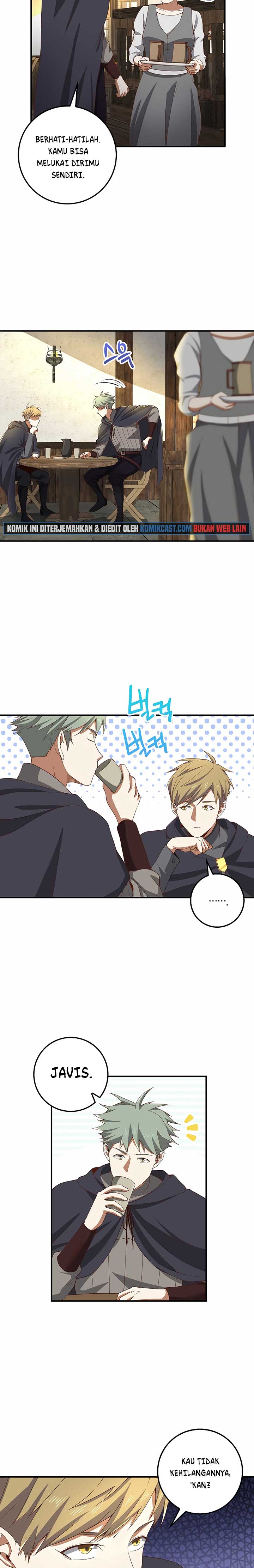 The Lord’s Coins Aren’t Decreasing? Chapter 31 Gambar 27