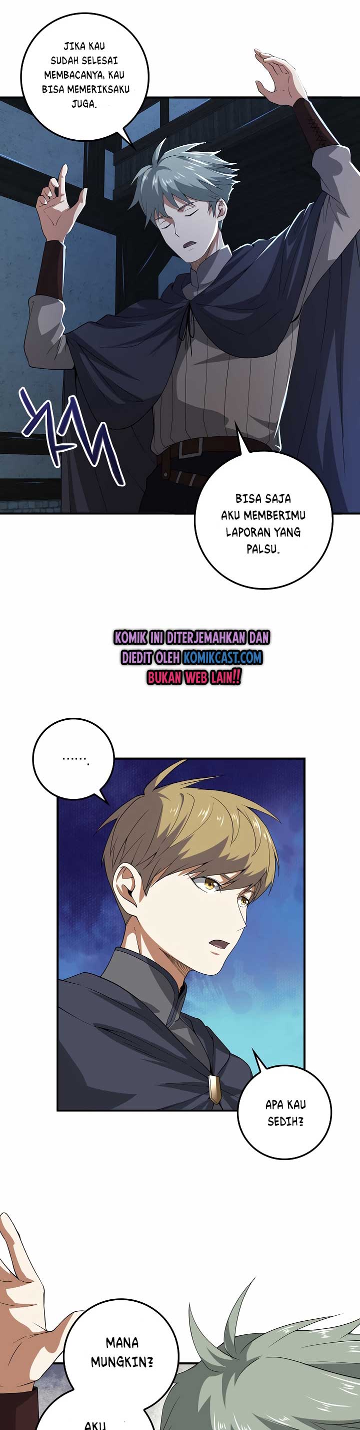 The Lord’s Coins Aren’t Decreasing? Chapter 32 Gambar 8