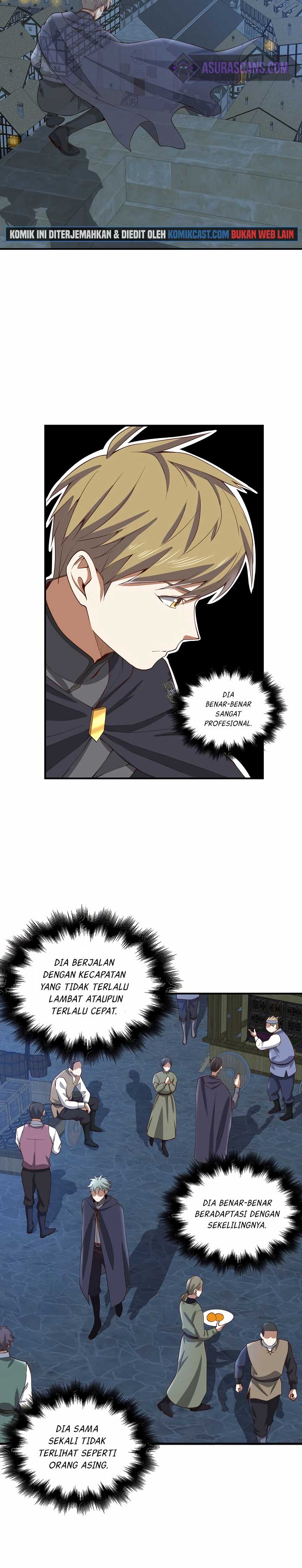 The Lord’s Coins Aren’t Decreasing? Chapter 32 Gambar 16