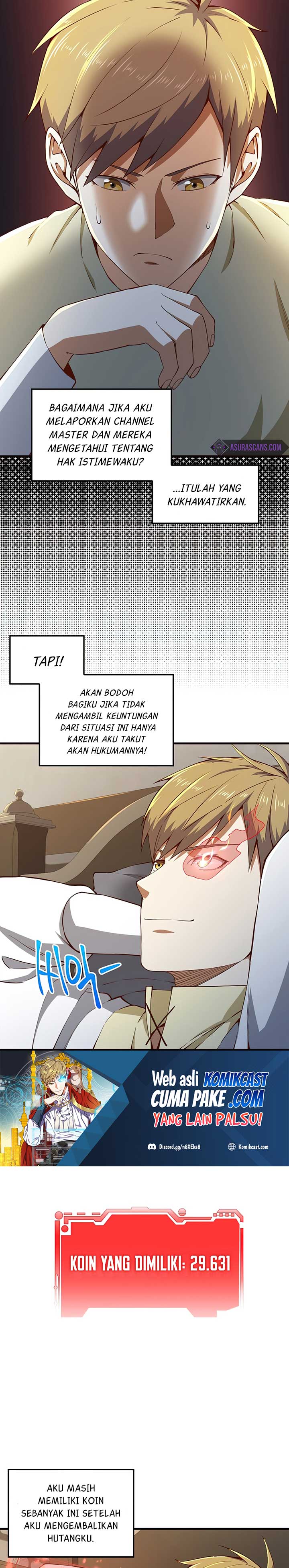 The Lord’s Coins Aren’t Decreasing? Chapter 43 Gambar 4