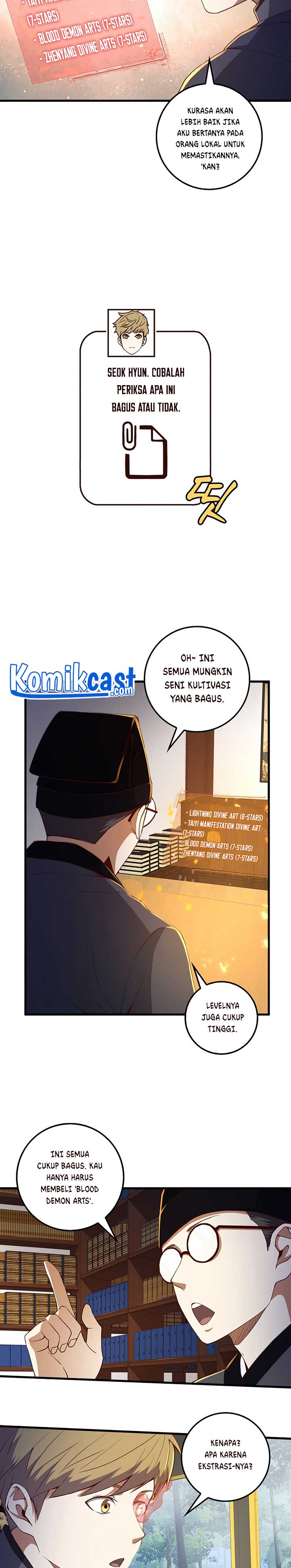 The Lord’s Coins Aren’t Decreasing? Chapter 43 Gambar 13