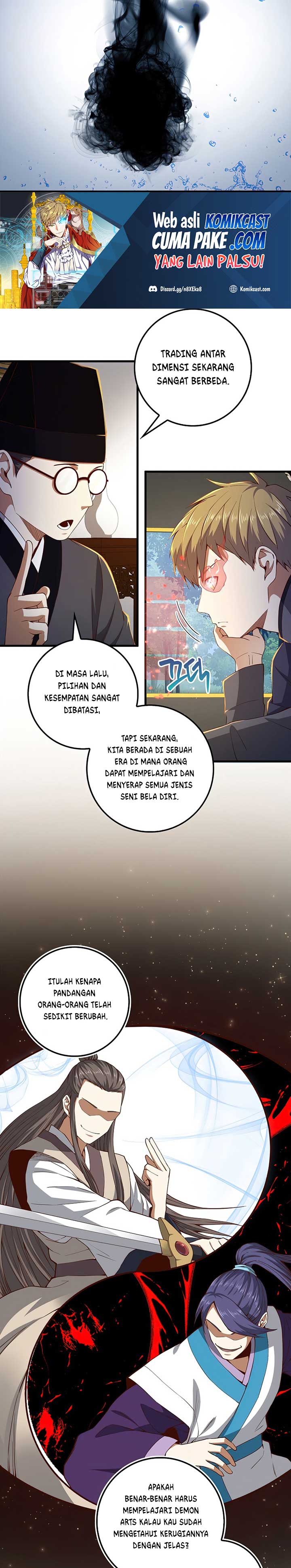 The Lord’s Coins Aren’t Decreasing? Chapter 43 Gambar 15