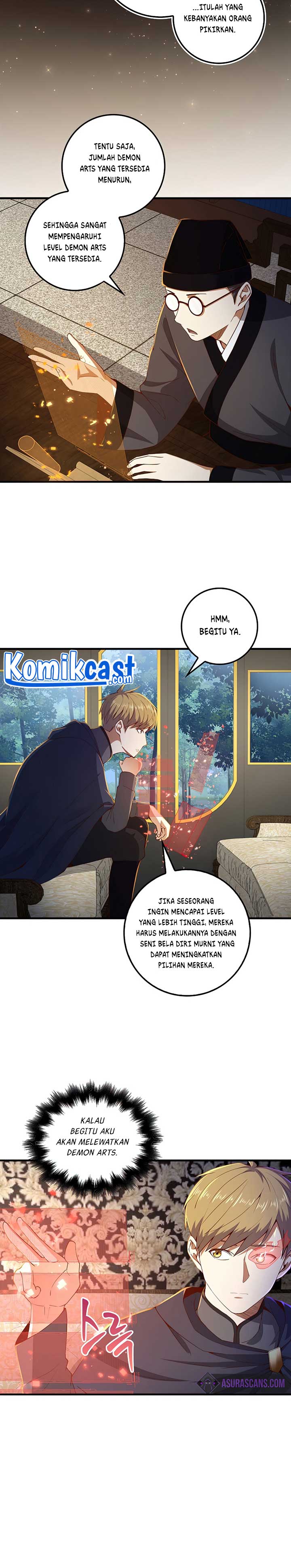 The Lord’s Coins Aren’t Decreasing? Chapter 43 Gambar 16