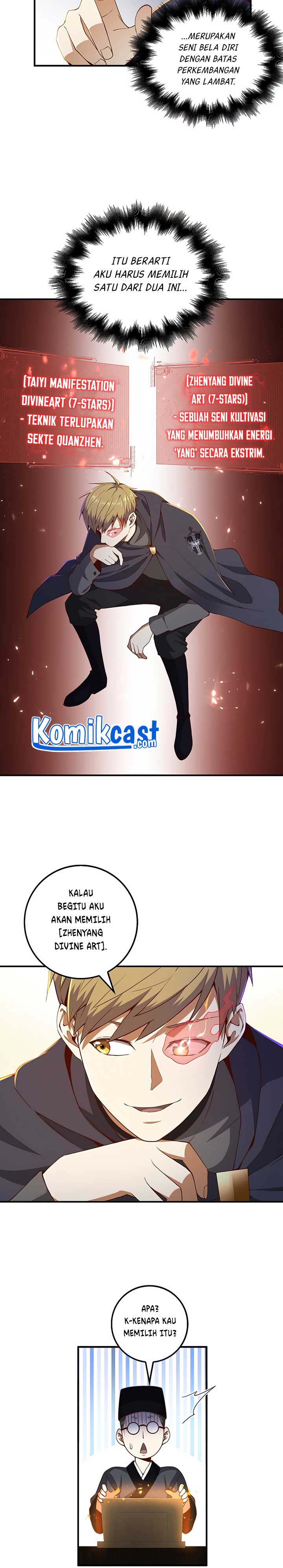 The Lord’s Coins Aren’t Decreasing? Chapter 43 Gambar 18
