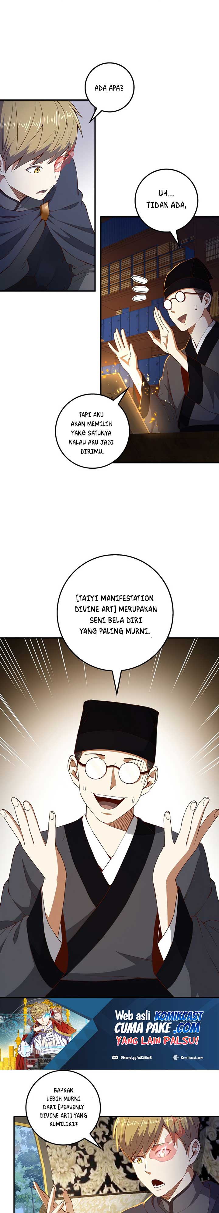 The Lord’s Coins Aren’t Decreasing? Chapter 43 Gambar 19