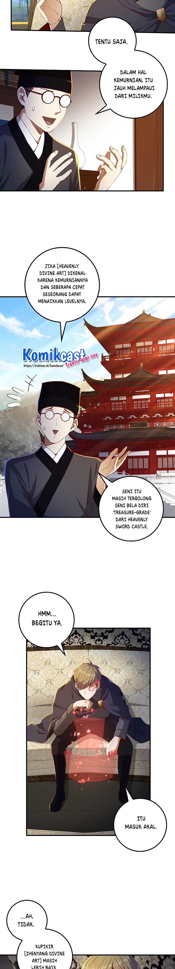 The Lord’s Coins Aren’t Decreasing? Chapter 43 Gambar 20