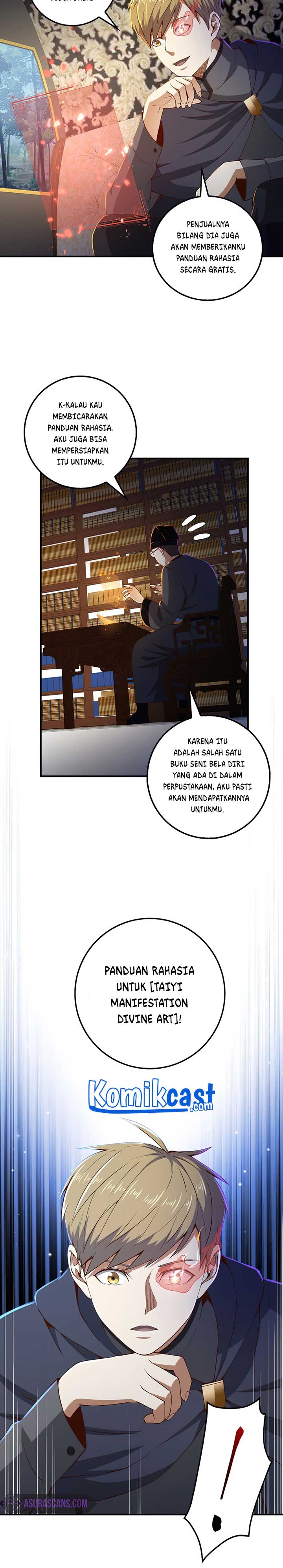 The Lord’s Coins Aren’t Decreasing? Chapter 43 Gambar 21