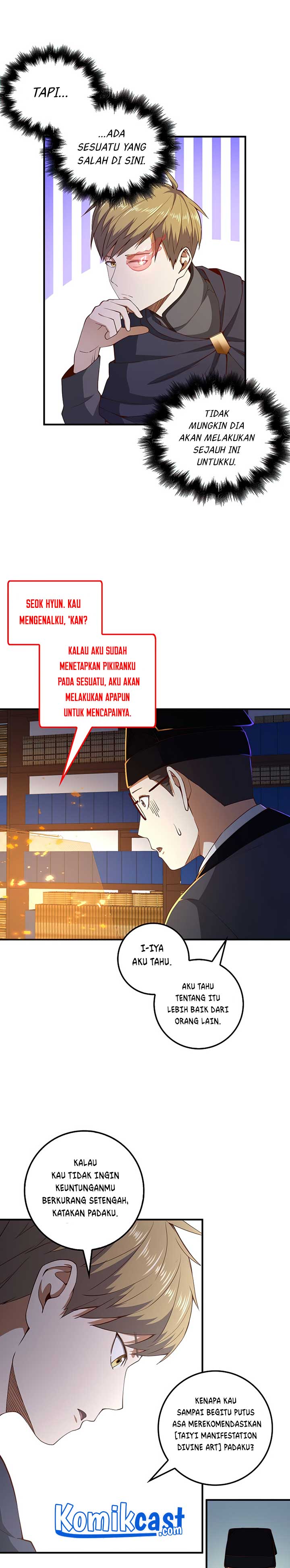 The Lord’s Coins Aren’t Decreasing? Chapter 43 Gambar 23