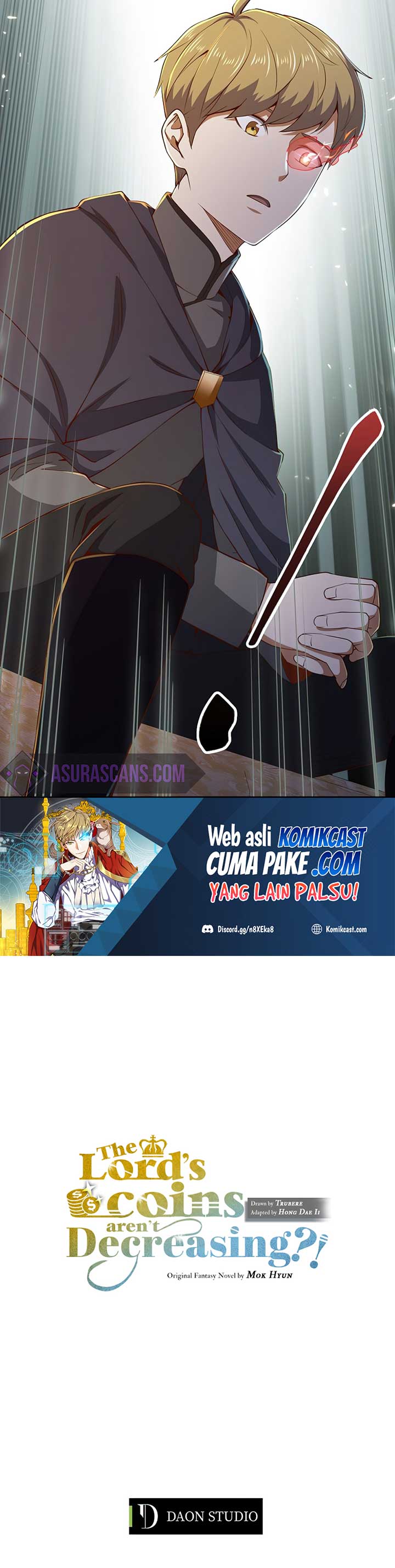 The Lord’s Coins Aren’t Decreasing? Chapter 43 Gambar 28