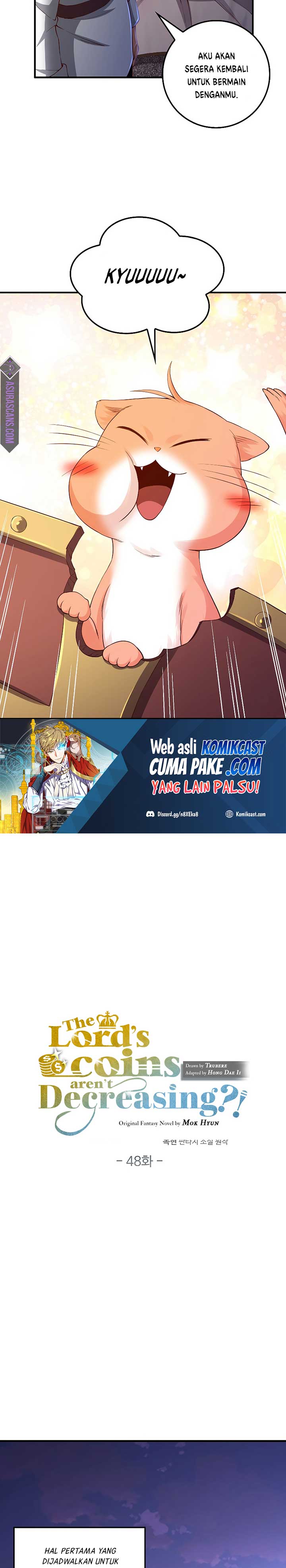 The Lord’s Coins Aren’t Decreasing? Chapter 48 Gambar 4