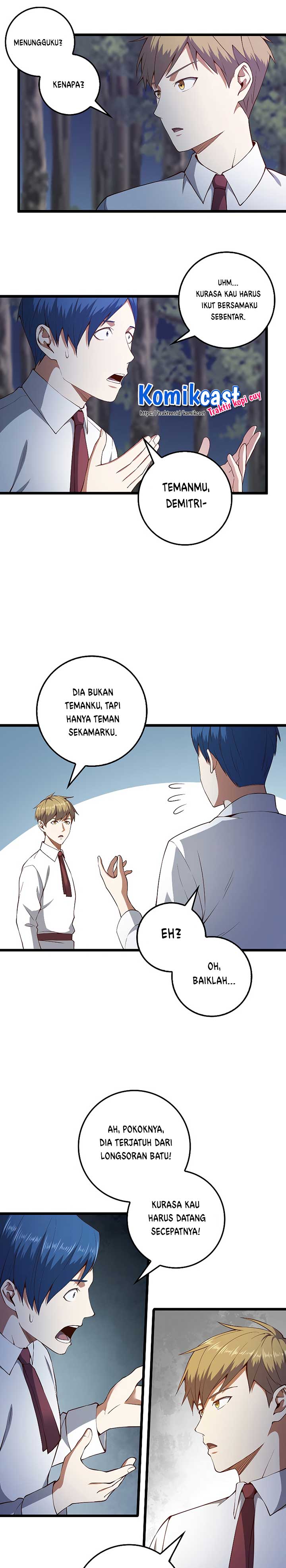 The Lord’s Coins Aren’t Decreasing? Chapter 48 Gambar 8