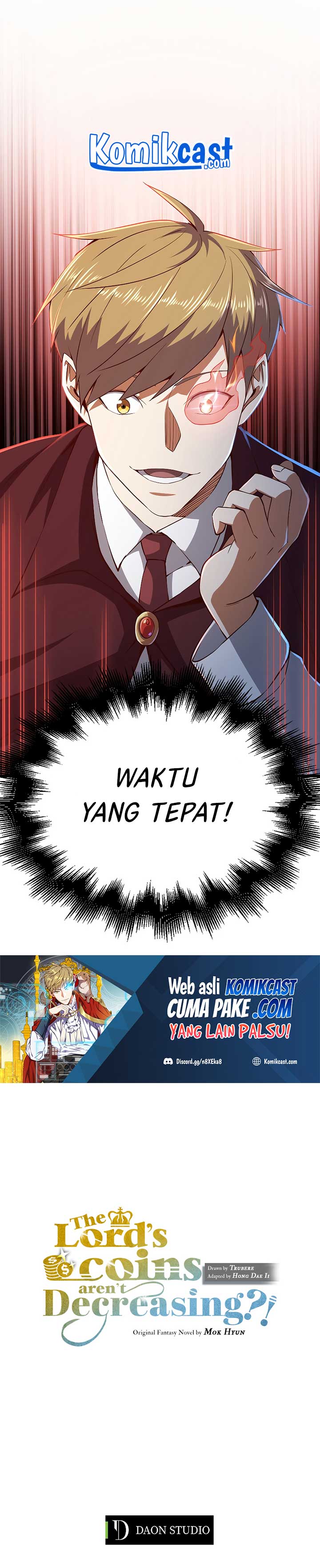 The Lord’s Coins Aren’t Decreasing? Chapter 48 Gambar 30