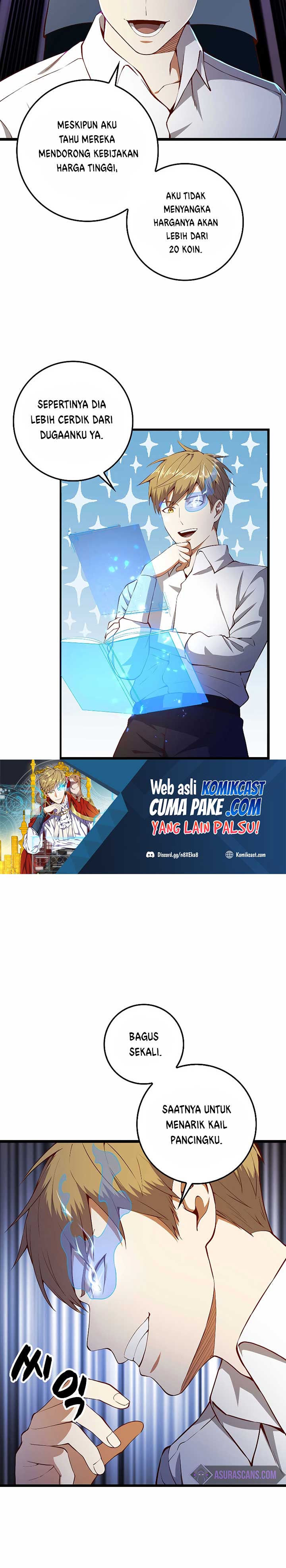 The Lord’s Coins Aren’t Decreasing? Chapter 53 Gambar 17