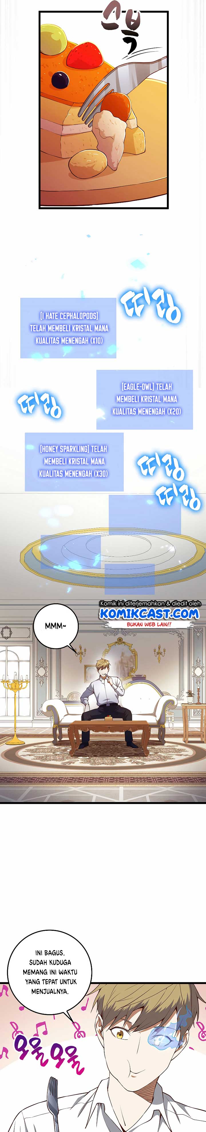 The Lord’s Coins Aren’t Decreasing? Chapter 53 Gambar 20