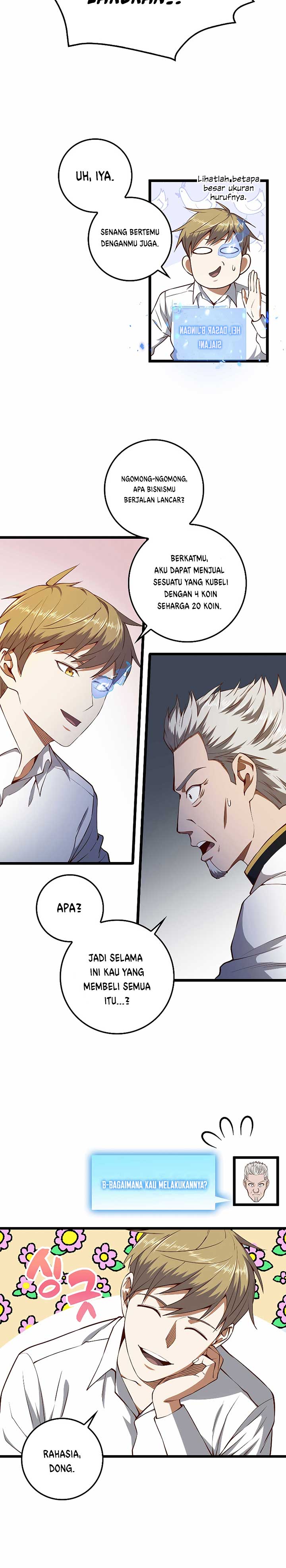 The Lord’s Coins Aren’t Decreasing? Chapter 53 Gambar 22