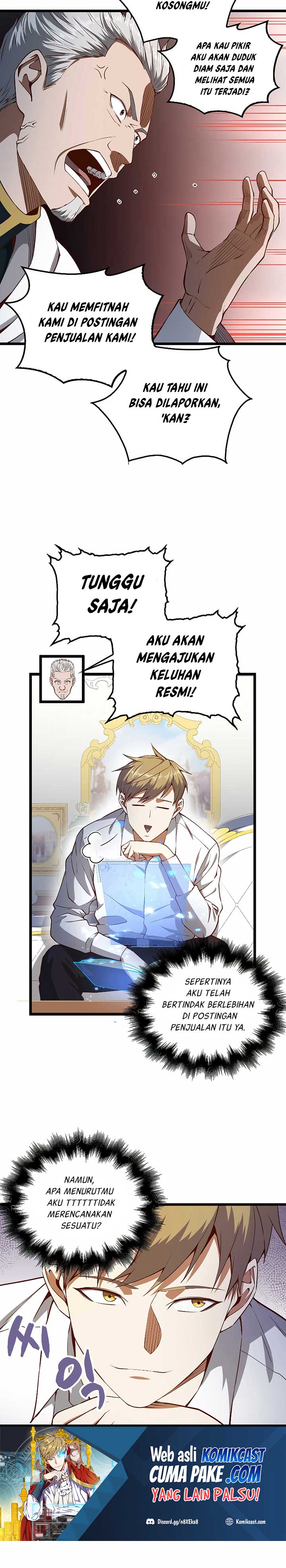 The Lord’s Coins Aren’t Decreasing? Chapter 53 Gambar 24